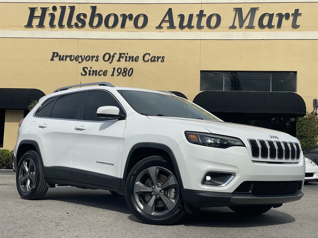 2019 Jeep Cherokee - $10,999