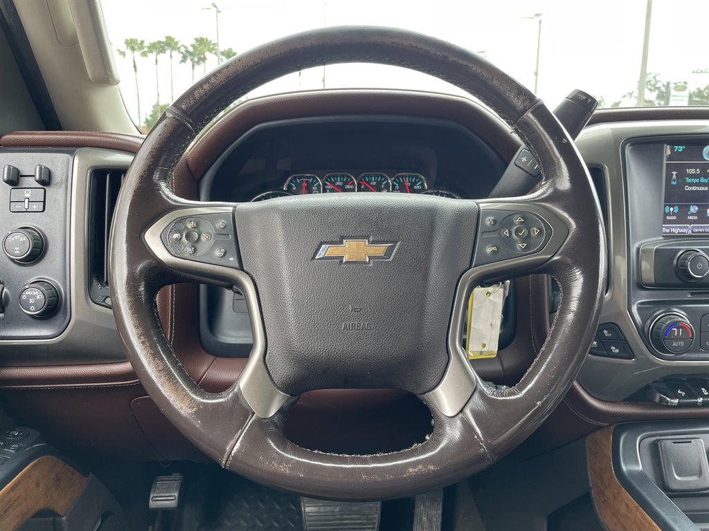 2018 Chevrolet Silverado 3500 High Country photo