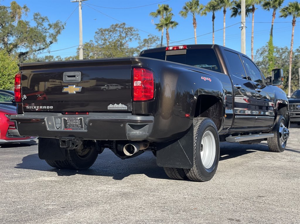 2018 Chevrolet Silverado 3500 High Country photo
