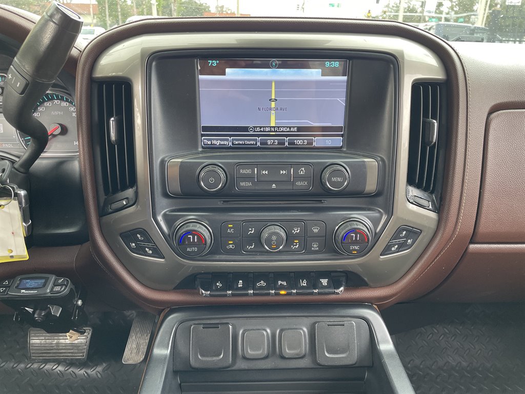 2018 Chevrolet Silverado 3500 High Country photo