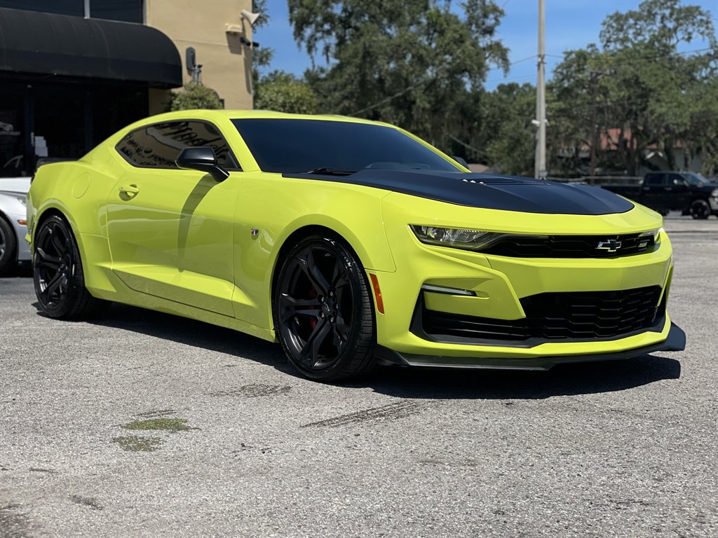2020 Chevrolet Camaro - $46,999