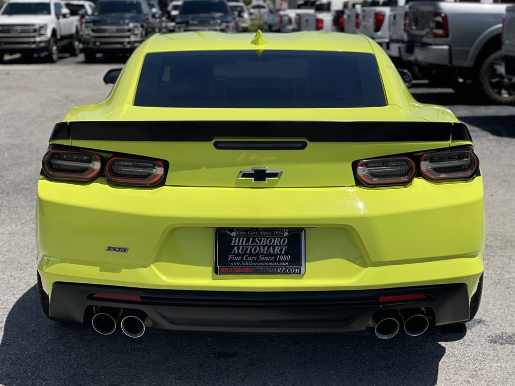 2020 Chevrolet Camaro - $46,999