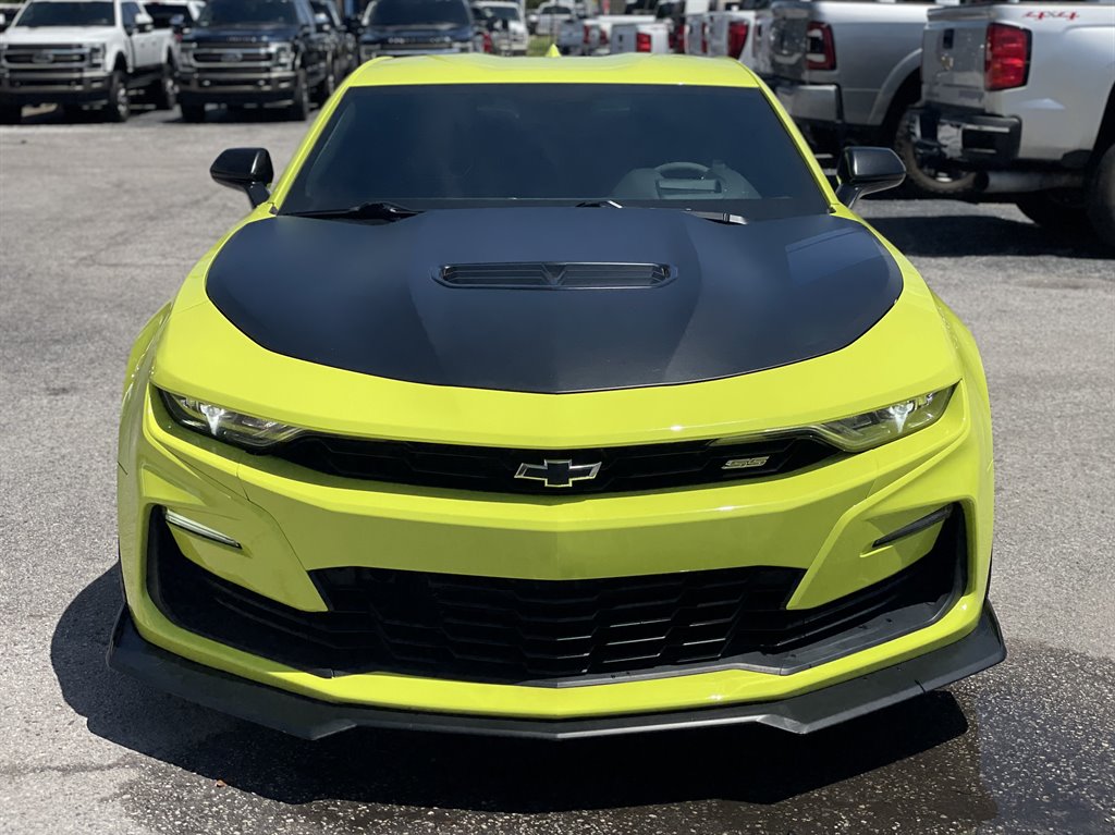 2020 Chevrolet Camaro - $46,999