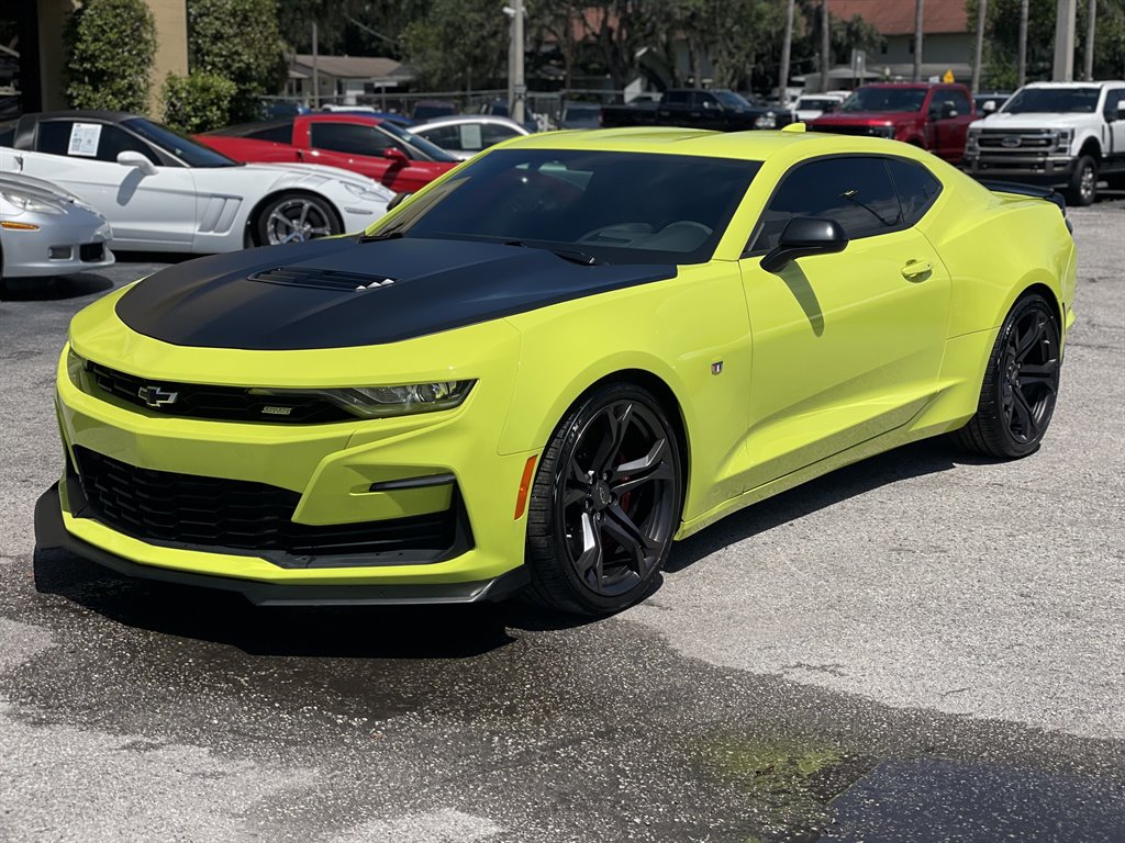 2020 Chevrolet Camaro - $46,999