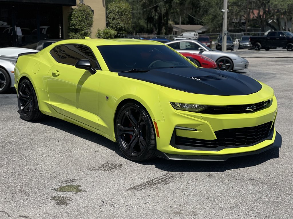 2020 Chevrolet Camaro - $46,999