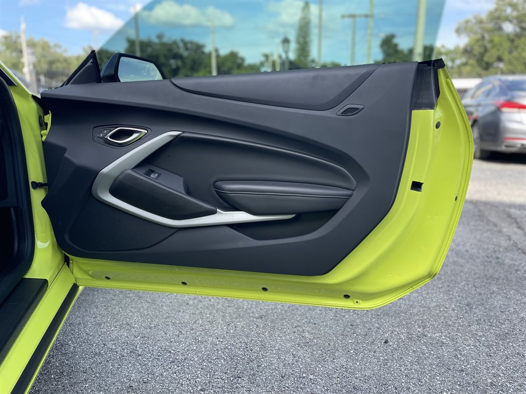 2020 Chevrolet Camaro - $46,999