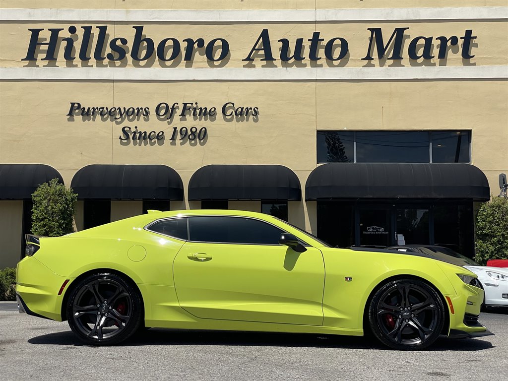 2020 Chevrolet Camaro - $46,999