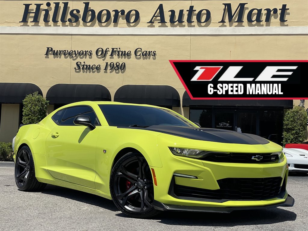 2020 Chevrolet Camaro - $46,999