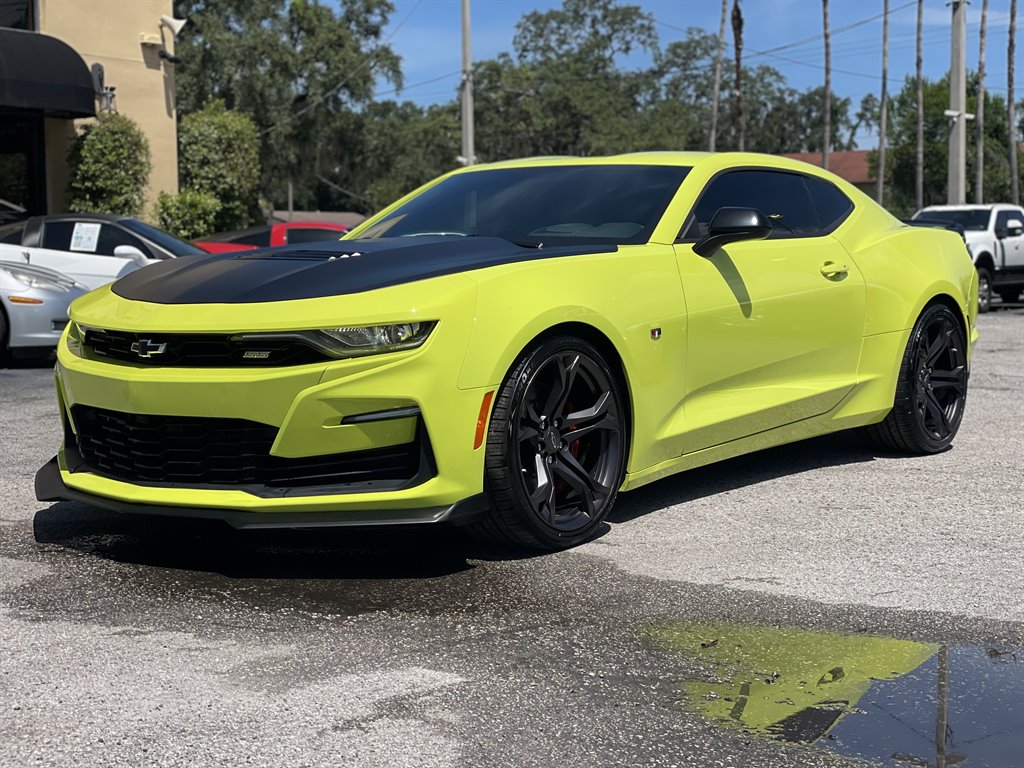 2020 Chevrolet Camaro - $46,999