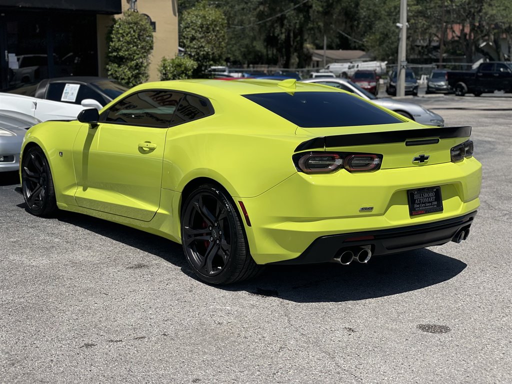 2020 Chevrolet Camaro - $46,999