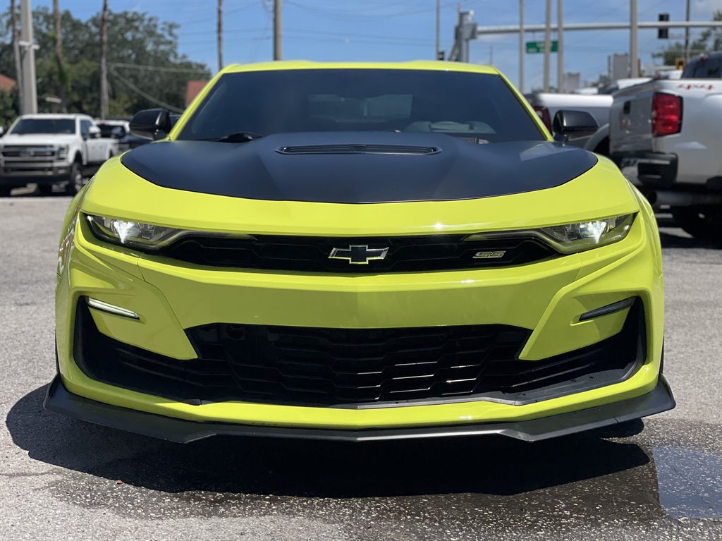 2020 Chevrolet Camaro - $46,999
