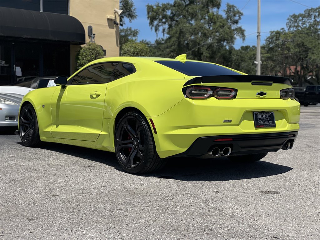 2020 Chevrolet Camaro - $46,999