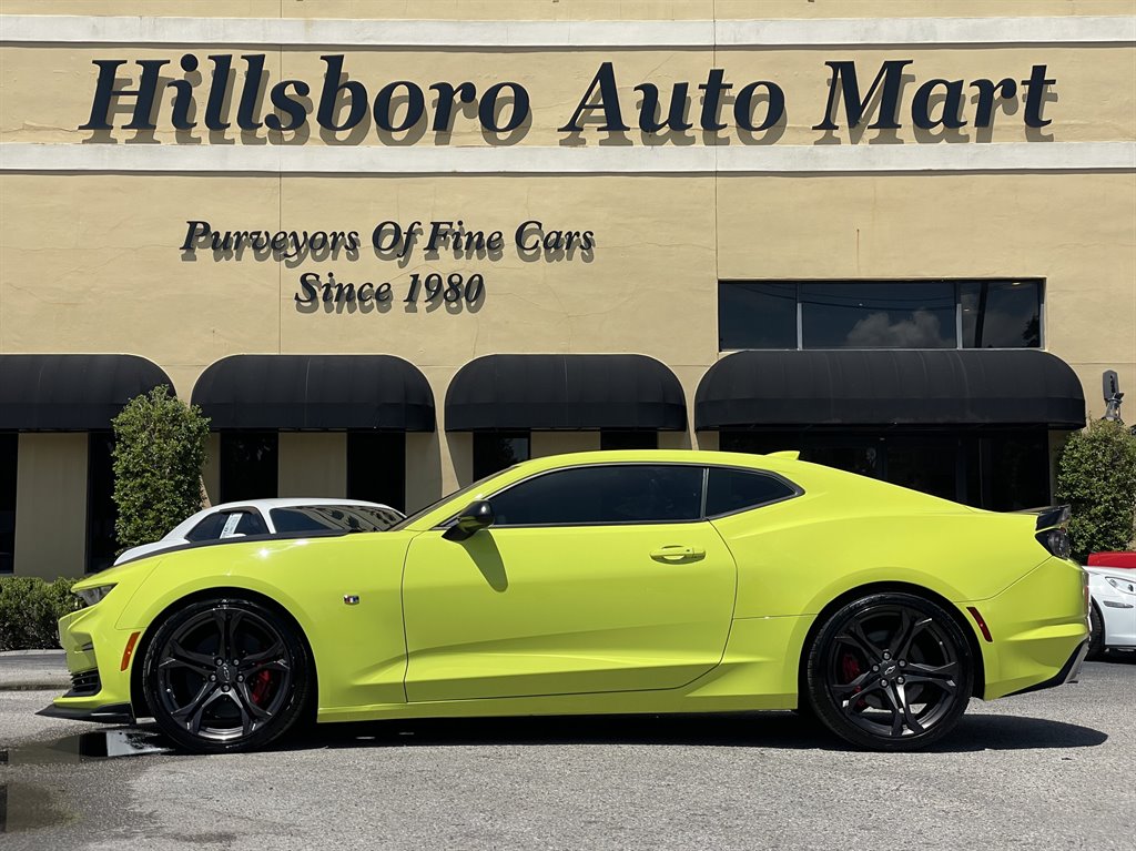 2020 Chevrolet Camaro - $46,999