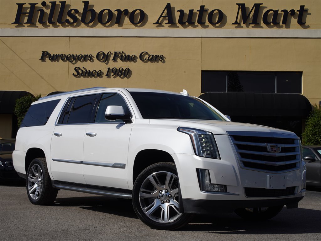 2016 Cadillac Escalade - $17,999