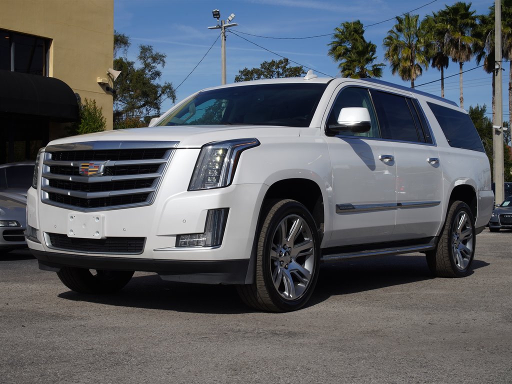 2016 Cadillac Escalade - $17,999