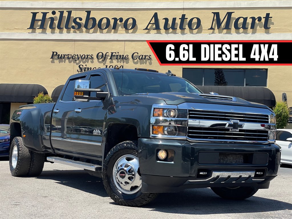 2017 Chevrolet Silverado 3500 High Country photo