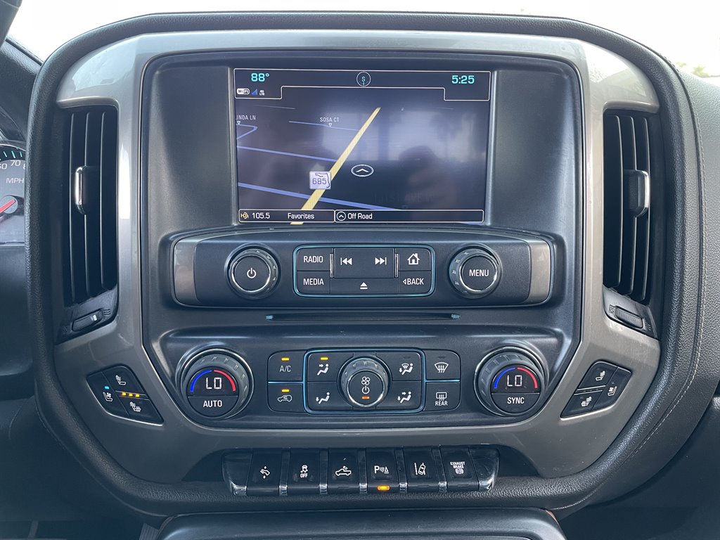 2017 Chevrolet Silverado - $34,999
