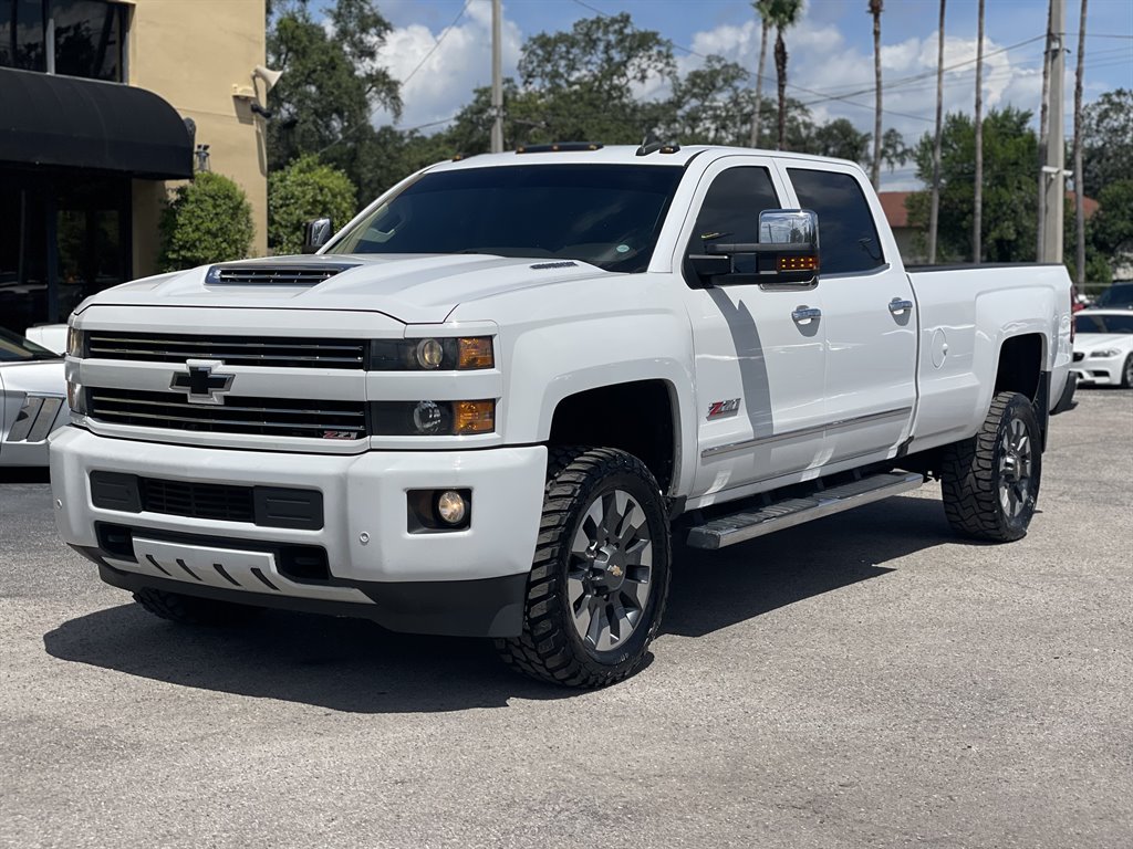 2017 Chevrolet Silverado - $29,999