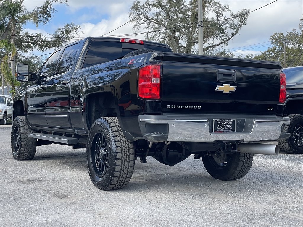 2018 Chevrolet Silverado 2500 LTZ photo