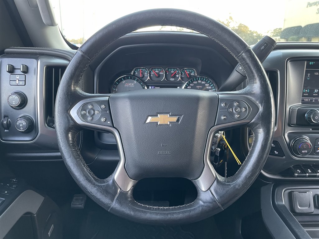 2018 Chevrolet Silverado 2500 LTZ photo