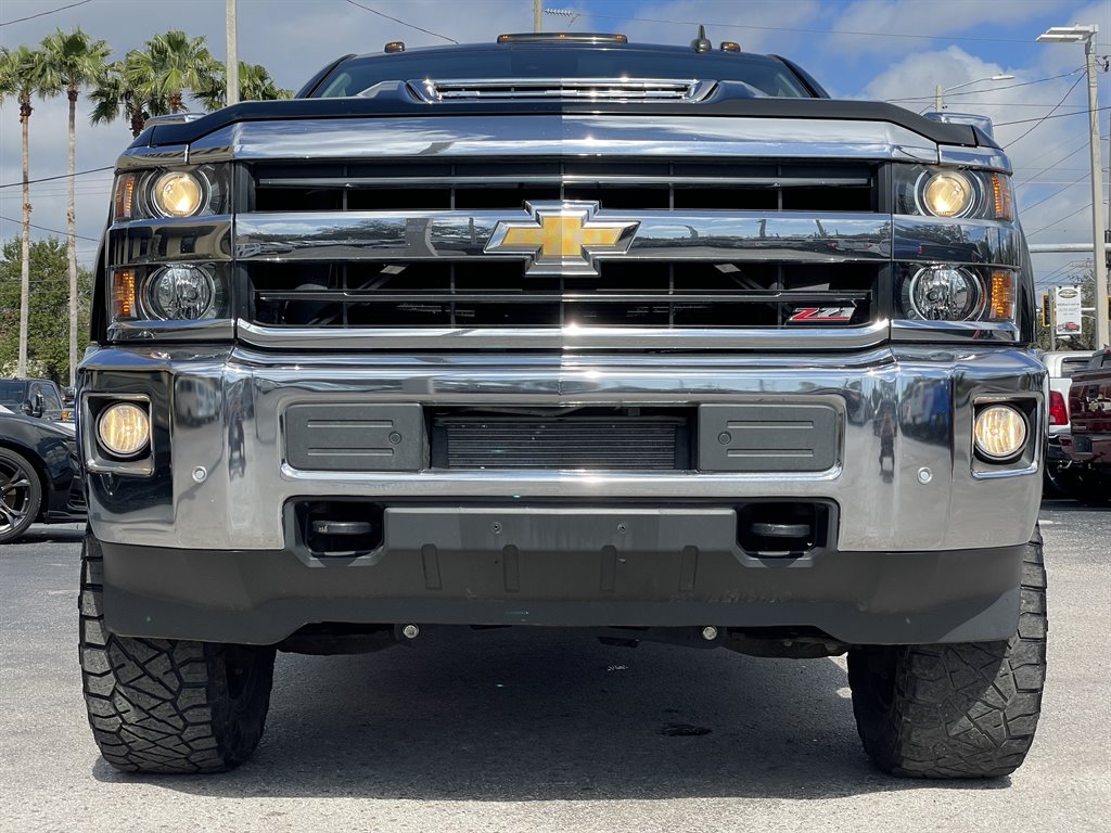 2018 Chevrolet Silverado 2500 LTZ photo