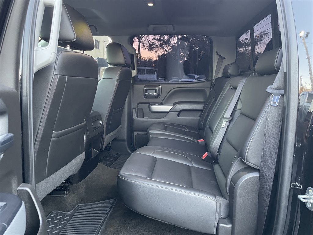 2018 Chevrolet Silverado 2500 LTZ photo