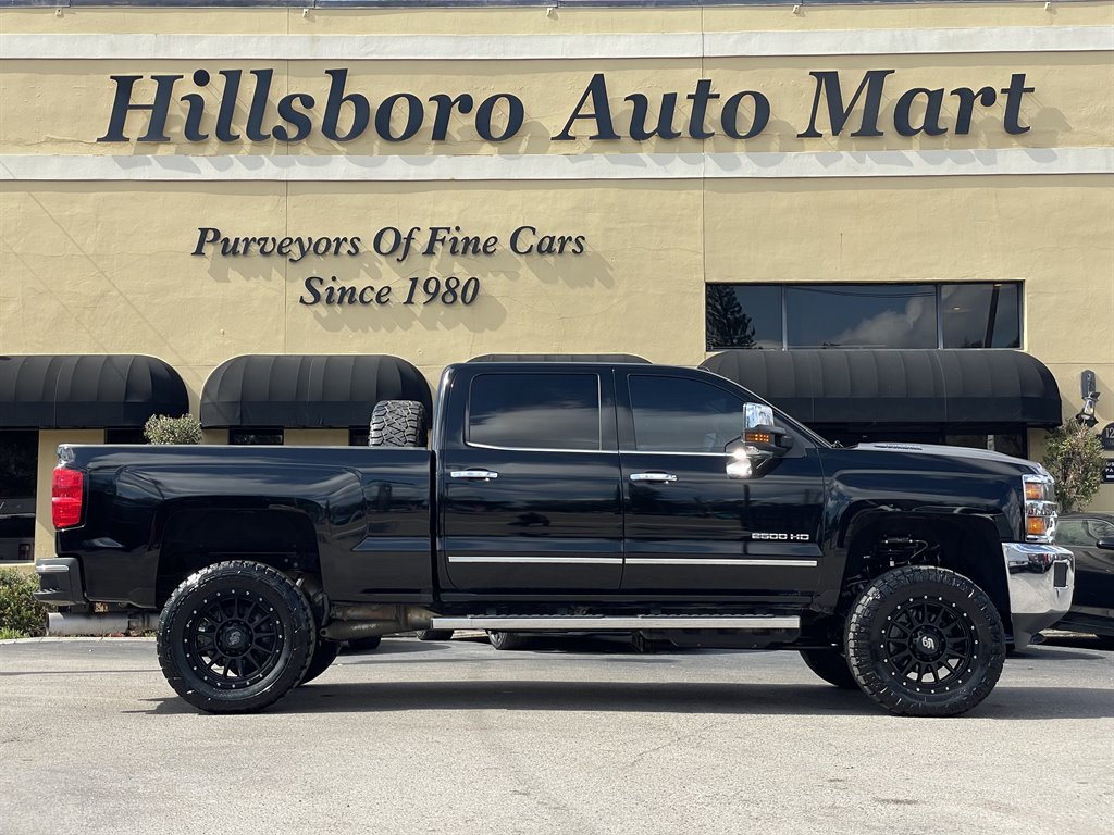 2018 Chevrolet Silverado 2500 LTZ photo