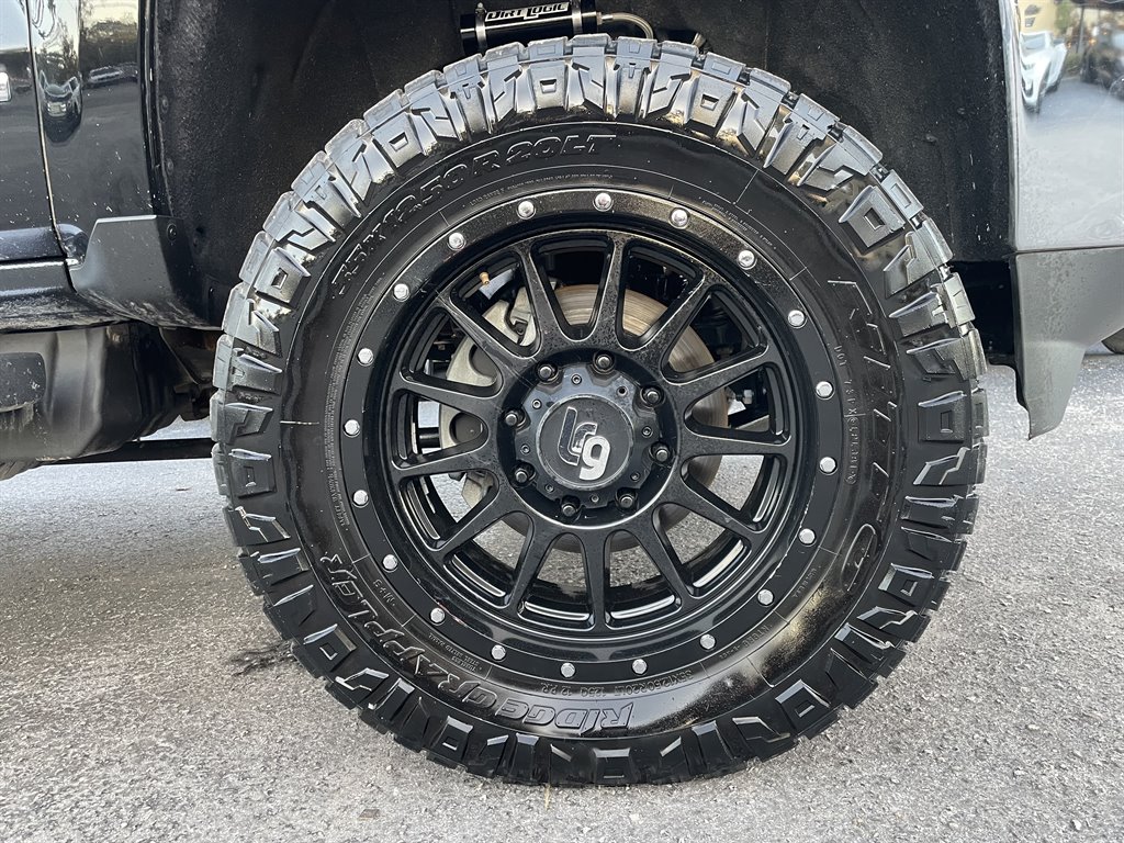 2018 Chevrolet Silverado 2500 LTZ photo