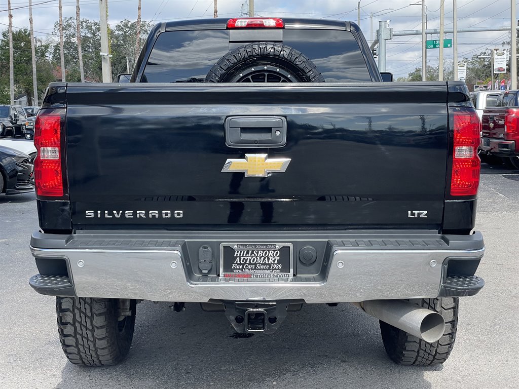 2018 Chevrolet Silverado 2500 LTZ photo