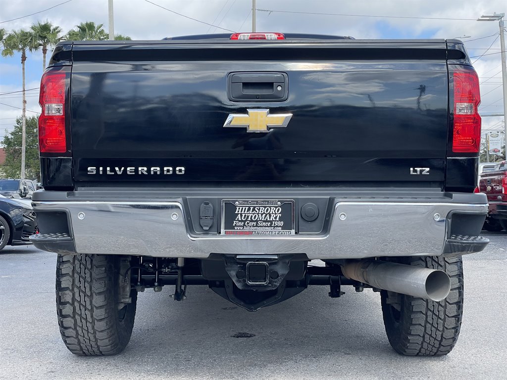 2018 Chevrolet Silverado 2500 LTZ photo