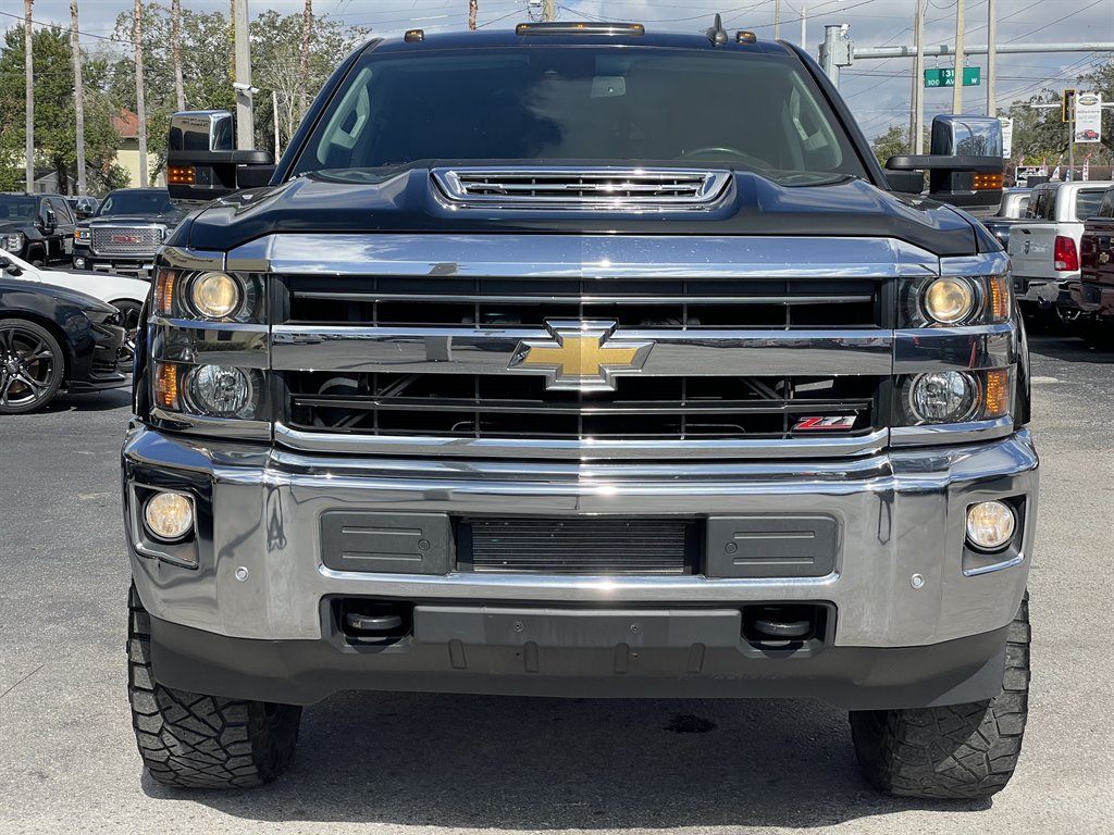 2018 Chevrolet Silverado 2500 LTZ photo