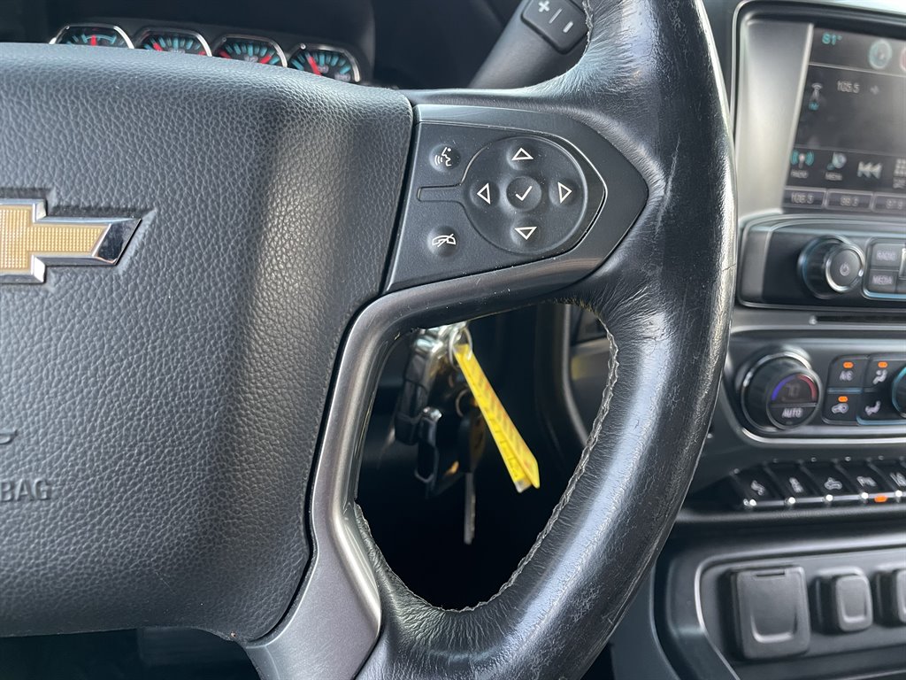 2018 Chevrolet Silverado 2500 LTZ photo