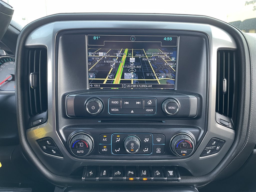 2018 Chevrolet Silverado 2500 LTZ photo
