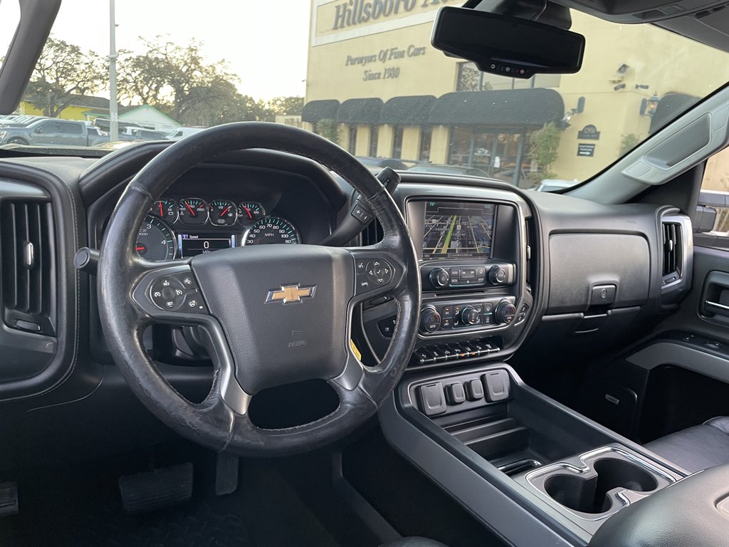 2018 Chevrolet Silverado 2500 LTZ photo