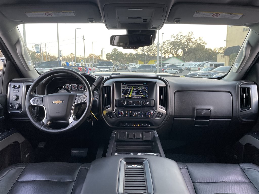 2018 Chevrolet Silverado 2500 LTZ photo