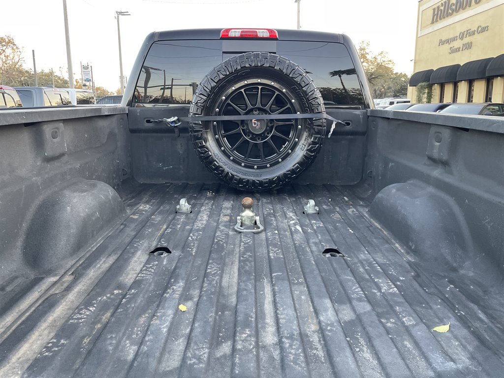 2018 Chevrolet Silverado 2500 LTZ photo