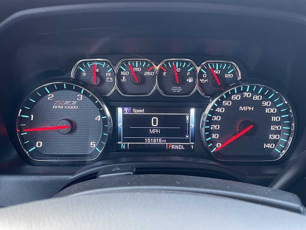 2018 Chevrolet Silverado 2500 LTZ photo