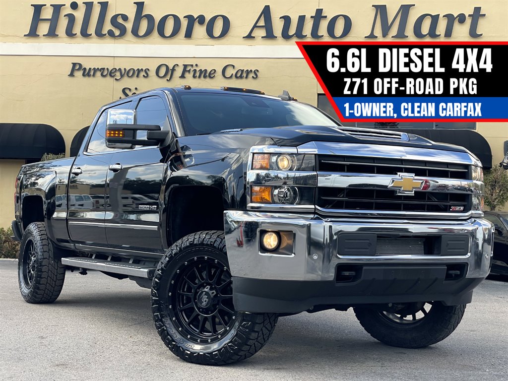 2018 Chevrolet Silverado 2500 LTZ photo