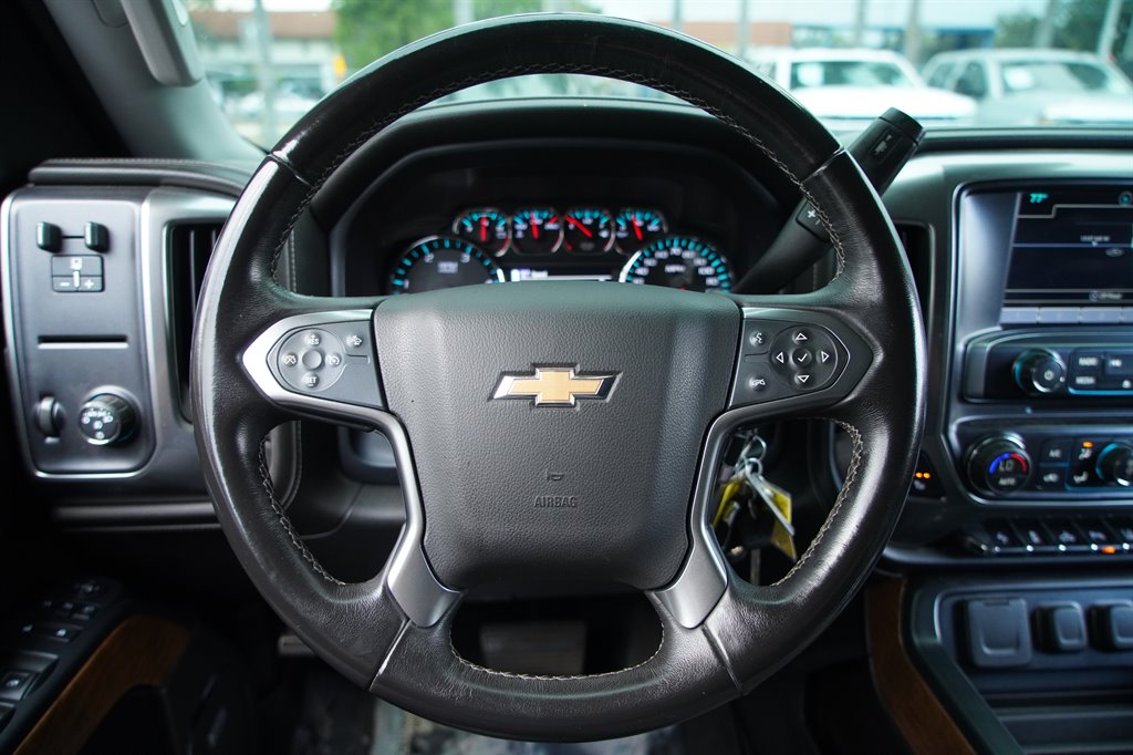 2016 Chevrolet Silverado - $39,999