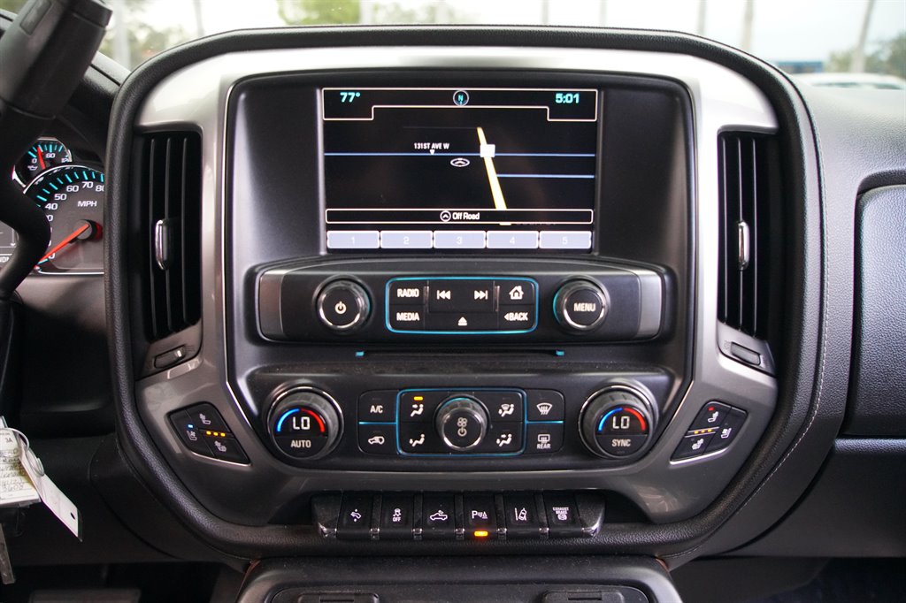 2016 Chevrolet Silverado - $39,999