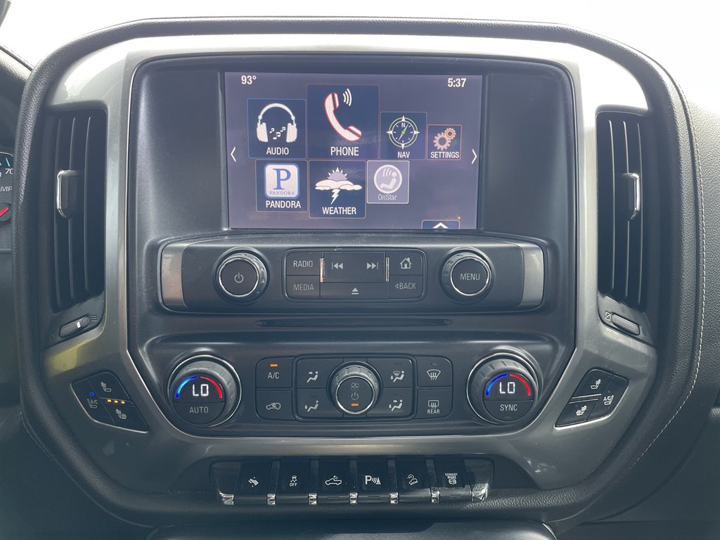 2015 Chevrolet Silverado - $45,999