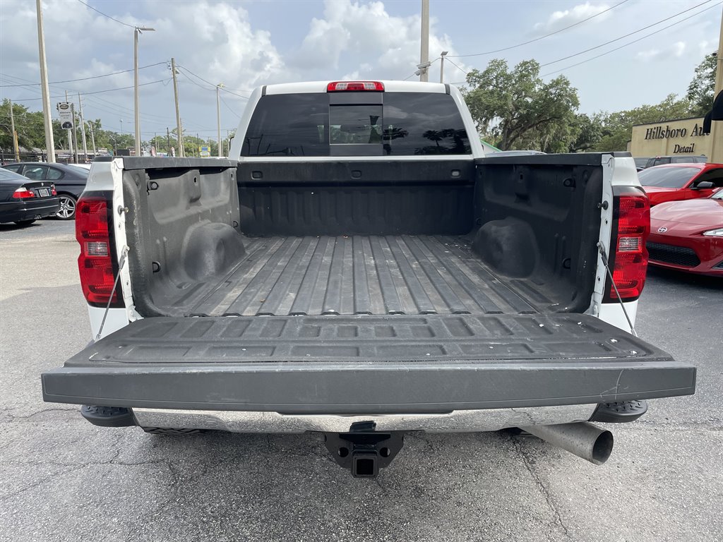 2015 Chevrolet Silverado - $45,999