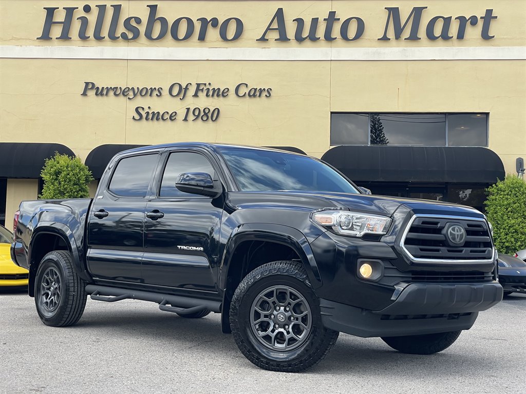2018 Toyota Tacoma - $21,999