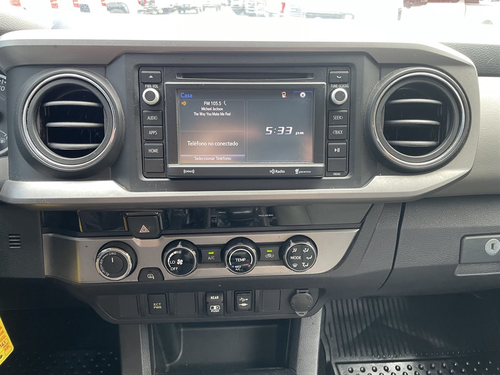 2018 Toyota Tacoma - $21,999