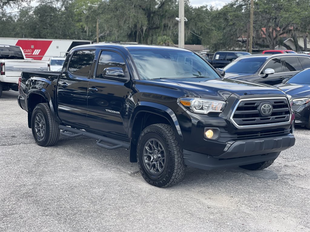 2018 Toyota Tacoma - $21,999