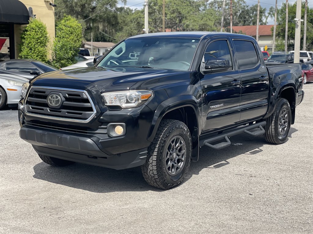 2018 Toyota Tacoma - $21,999