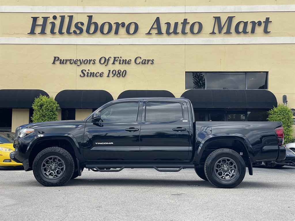 2018 Toyota Tacoma - $21,999