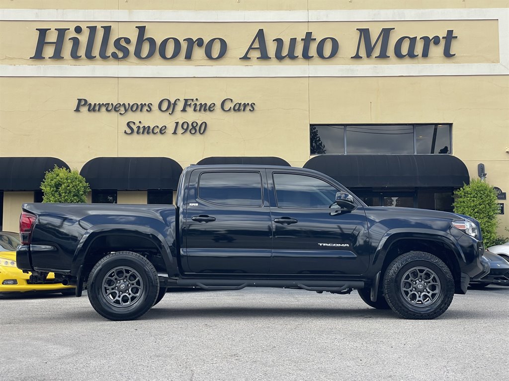 2018 Toyota Tacoma - $21,999
