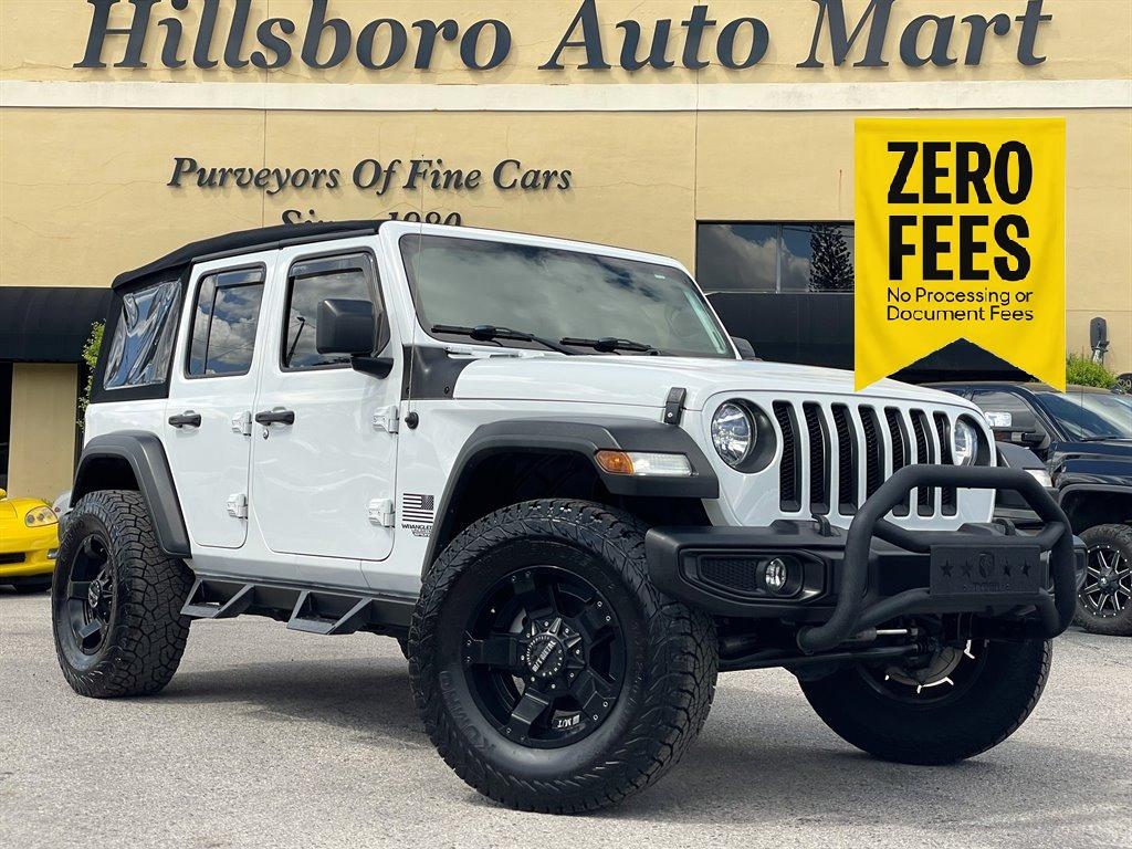 2018 Jeep Wrangler - $20,999