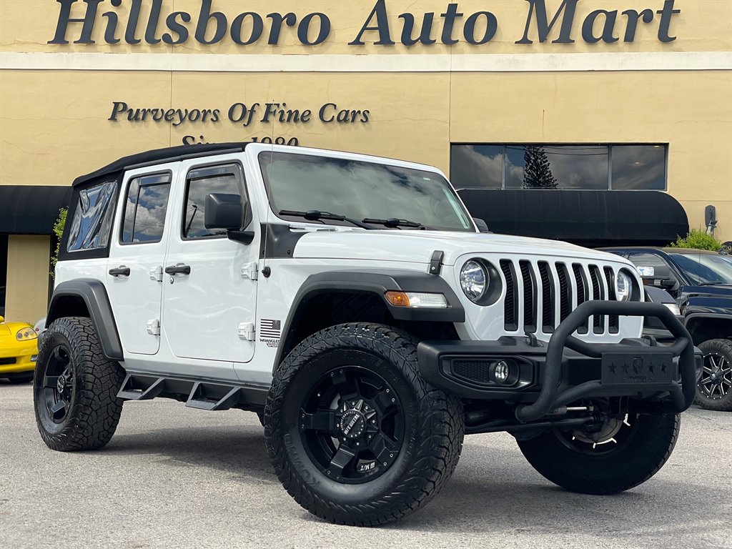 2018 Jeep Wrangler - $20,999